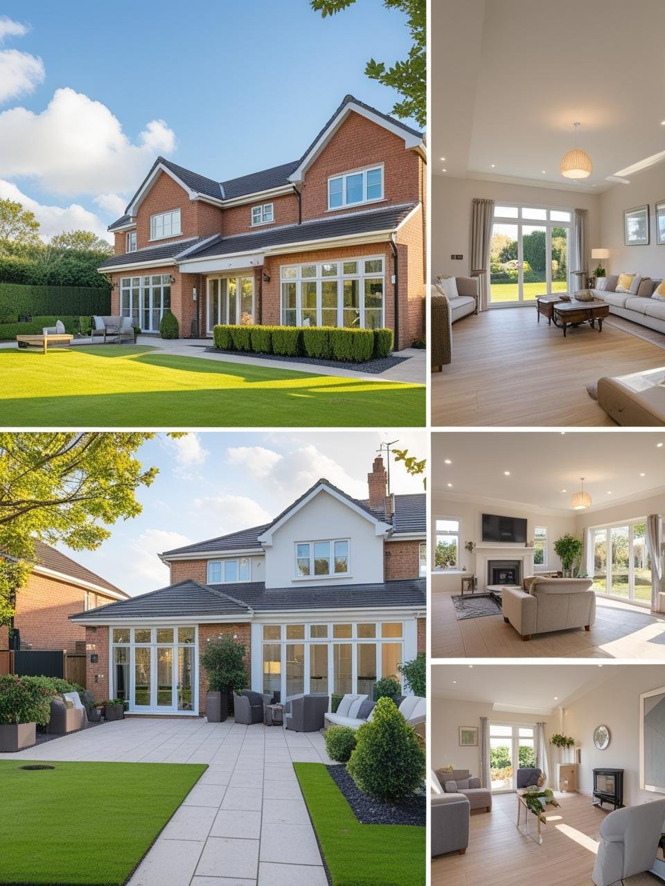 create images I can add to my estate agency business website in the UK