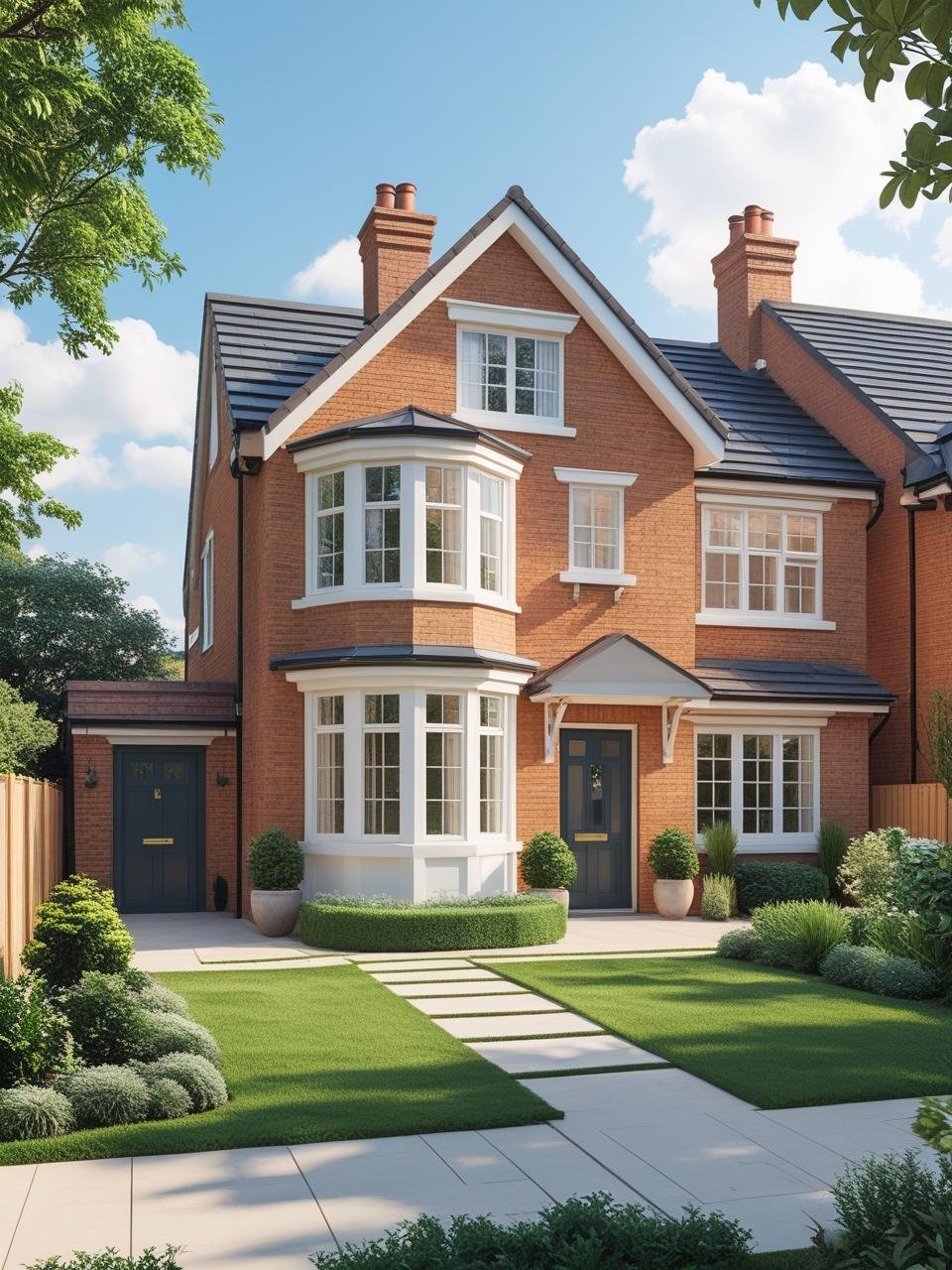 create realistic image of home in the UK I can advertise on my website 1