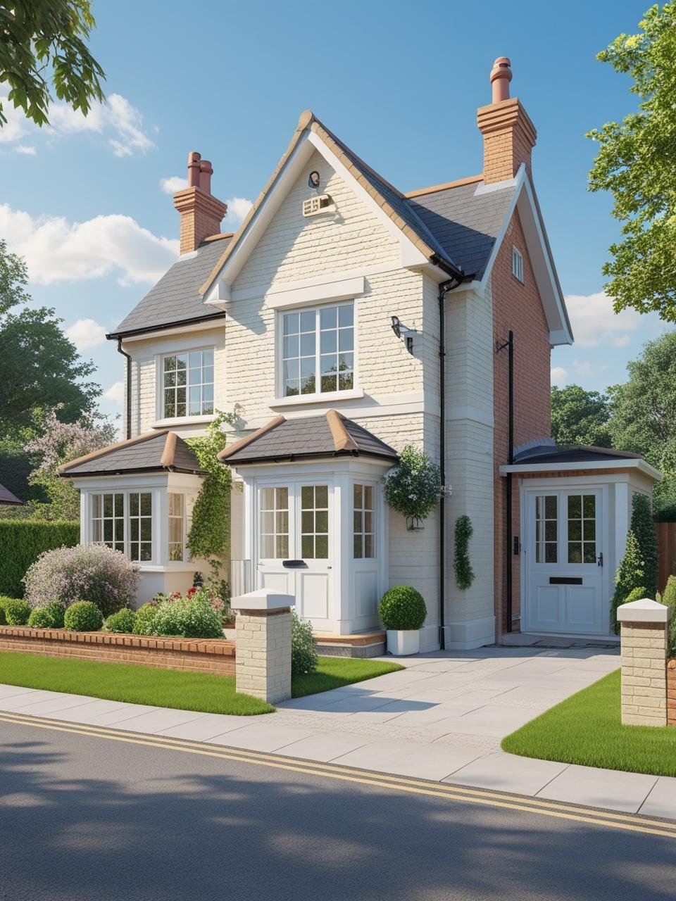 create realistic image of home in the UK I can advertise on my website